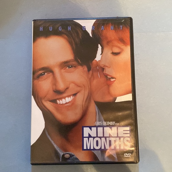 Vtg.’95 “Nine Months” Movie DVD📀 - Picture 1 of 8